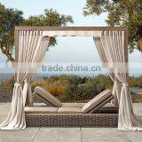 2017 Sigma Trade Assurance All Weather pe Rattan Tanning Poolside Sunbed thumbnail-3