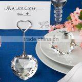 Wedding Table Decoration Crystal Place Card Holder thumbnail-4
