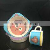2016 Hot Selling Bamboo Fibre Kid's Bowl thumbnail-2