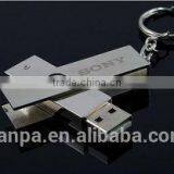 Metal Wholesale 2GB/4GB/8GB Swivel USB Flash Drive thumbnail-4