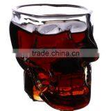 Factory Direct Wholesale Mini Wine Glass Skull Cup for Bar and House Use thumbnail-1