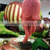 Life Size Large Top Party Artificial Landscape uv Resin Plastic Animal Leaf Alphabet Letter Octopus Statue E08 23A5 thumbnail-1
