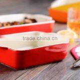 2016 HOT Wholesale Eco-friendly Ceramic Bakeware Dinnerware Set thumbnail-3