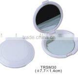 Plastic Round Pocket Make up Mirror/double Sided Cosmetic Mirror thumbnail-1