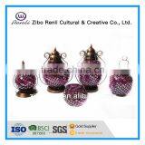 Best Price Solar Mosaic Lantern for Home Decoration and Garden Decoration thumbnail-1