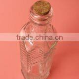 Cheap Liquid Use Mini Glass Cork Bottle thumbnail-2