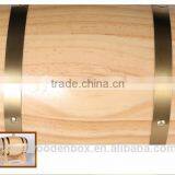 Hot Sale Natural Wooden Wine Painting Barrel thumbnail-3