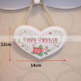 Welcome Card Handmade Wood Doorplate thumbnail-3