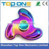 New Creative Design Metal Alloy Spinner Toy Hand Fidget Spinner thumbnail-5
