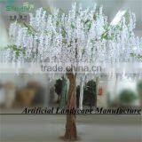 SAS201601 White Wisteria Tree,Wedding Silk Wisteria Tree thumbnail-1
