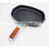 24cm Fold Frying Pan With Non Stick Coating thumbnail-4