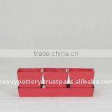 AEQ Galvanized Zinc Vase,Galvanized Zinc Watering Can , Zinc Pot Planter, Zinc Planter for Gardening and Household thumbnail-1