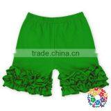 Stylish Design Solid Color Baby Ruffle Cotton Shorts Many Colors Cheap Baby Boy Shorts thumbnail-5