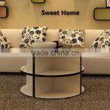 New Arrival MDF Wood Corner Cabinet DIY Assembly Higher Quality Organizer Home Furniture thumbnail-2