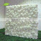 GNW FLW161031 Light Pink Rose Flower Wall Fake Flower Backdrop Wall For Decorations thumbnail-6