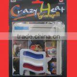 Soccer Fans Face Paint Set, Football Fans Face Paint Kits, Face Paint Set thumbnail-1