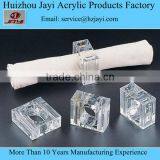 High Quality Wholesale Acrylic Christmas Napkin Ring,clear thumbnail-4