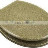 MDF Toilet Seat With Metallic Feel thumbnail-1