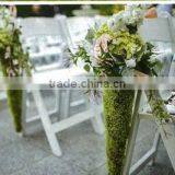 Moss Hanging Basket for Wedding Decorations thumbnail-1