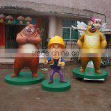 Fiberglass Movie Bears Cartoon Statue thumbnail-1