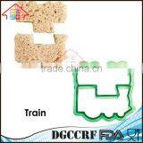 NBRSC Set of 5 Cutters Sandwich Cake Bread Toast Cookies Biscuit Cutter Mold Mould With Different Shape thumbnail-5