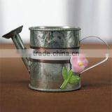 Galvanized Metal Watering Can Eco-friendly Water Bin thumbnail-1