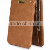 100% Genuine Cowhide Leather Rfid Card Holder Credit Bank Card Holder thumbnail-3