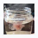 420ml High Quality Glass Water Bottle Flower Bottle for Home thumbnail-6