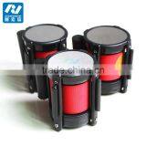 Queue Barrier Stanchion With Retractable Belt Cassettes thumbnail-1