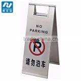 Custom Logo Print Wet Floor Caution Sign thumbnail-2