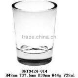Clear 1oz Shot Glass Cup for Wine thumbnail-1