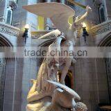 High Quality Hand-made Marble Archangel Michael Statue for Sale