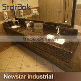 European Style Polish Chrome Waterfall Bathroom Sensor Faucet thumbnail-2