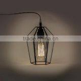 Polygonous Glass Simple Terrarium Lamp thumbnail-1