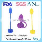 Silicone Leaf Shaped Cable Organizer thumbnail-1