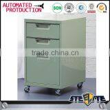 China space saving furniture prices 3 drawer steel mobile file cabinet for sale