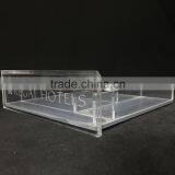 New Style Oem Wholesale Clear Acrylic Serving Trays thumbnail-4