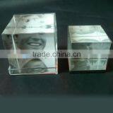 4 Sided Crystal Acrylic Magnetic Photo Frame