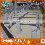 Square Granite Parking Stone Bollard Stone Pillar DIS-P027 thumbnail-1
