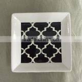 Ceramic Jewelry Ring Holder Dish Tray thumbnail-5