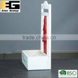 White Wooden Pots Garden and Succulent Plant Pot thumbnail-4