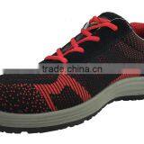 NMSAFETY Light Weight Flyknit Upper Sports Safety Shoes thumbnail-2