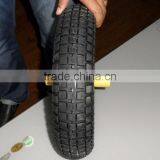 Wheelbarrow Tool Cart Use Wheels Size 3.50-8 Pneumatic Wheel thumbnail-3