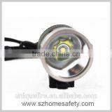 Uniquefire Cree 3watt Mining Led Flashlight Led Aluminum Led Bicycle Headlamps