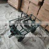 Rolling Garden Cart TC1840A thumbnail-1