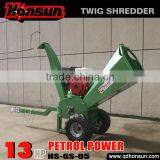 (HS-GS-05) 13HP Honda GX390, Kohler Command, Briggs & Stratton Gasoline Power Garden Chipper Shredder thumbnail-1