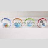 Float and Play Bubbles Bath Toy Ball for Toddlers, 4 Count thumbnail-2