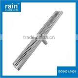 Auto-close stainless steel shower drain
