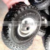 Metal Rim Wheel 3.00-4(260x85) With Plastic Hub thumbnail-1