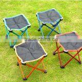 New Hot Sell Beach Barbecue Camping Folding Chair Foursquare Chair Customized LOGO Thicken Chair thumbnail-5